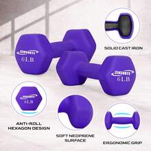 Other Strength Training Weights & Accessories - Violet Purple - View 2