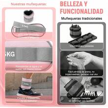 Other Strength Training Weights & Accessories - Rose Red - View 7