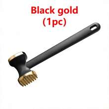 1/2pcs Double-Sided Square Meat Hammer Kitchen Tools Pork Chop Steak Hammer Western Food Utensils Meat Hammer, A Variety Of Styles Available - Multicolor - View 9