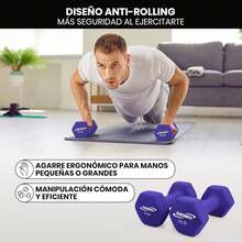Other Strength Training Weights & Accessories - Violet Purple - View 7
