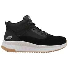 Skechers أحذية رياضية للرجال - الأسود - مشاهدة 4
