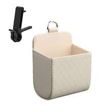 Car Phone Holder Storage Bag - Car - Car Accessories - Convenient Air Vent Installation, Secure Phone Mounting, Large Capacity Storage Bag, Car Coin Storage, Multi-Functional Organizer Bag With Sturdy Hook - Single Pack, Christmas, Halloween - Multicolor - View 10