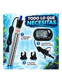 Aquarium Heaters & Chillers - Apricot - View 9