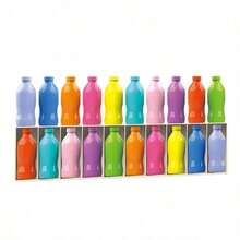 21 Color Bottle Memory Challenge Board Game, Matching Game For Thinking, Cognitive And Memory Training, Suitable For Family Gatherings, Memory Competitions, Christmas, Halloween And Various Holiday Gifts - Multicolor - View 10