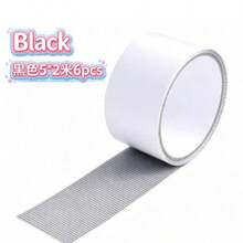 1/3/6/12pcs Self-Adhesive Mesh Window Repair Tape, Waterproof Tear-Resistant Insect Screen Patch, Strong Adhesion, Suitable For Fabric And Screen Windows, Applicable For Dorm/Curtain Window Repair, Kitchen Accessories Essential - A - View 14