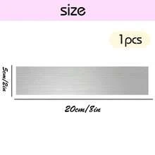 1pc Customized Engraved Plastic Nameplate With Adhesive Backing, Personalized Office Door Sign ID Label, Business Text Sign, Weather-Resistant, Suitable For Small Business Office, Indoor And Outdoor Use - Multicolor - View 10