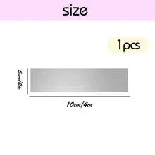 1pc Customized Engraved Plastic Nameplate With Adhesive Backing, Personalized Office Door Sign ID Label, Business Text Sign, Weather-Resistant, Suitable For Small Business Office, Indoor And Outdoor Use - Multicolor - View 19