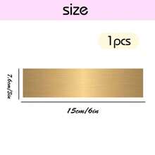 1pc Customized Engraved Plastic Nameplate With Adhesive Backing, Personalized Office Door Sign ID Label, Business Text Sign, Weather-Resistant, Suitable For Small Business Office, Indoor And Outdoor Use - Multicolor - View 22