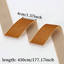 1件 10/15/20/25/38mm 絲絨緞帶，聖誕節、新年緞帶，手工婚禮派對裝飾緞帶，適用於禮物包裝、DIY髮飾蝴蝶結、聖誕樹花環裝飾蝴蝶結 - 查看 37