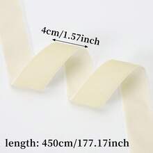 1件 10/15/20/25/38mm 絲絨緞帶，聖誕節、新年緞帶，手工婚禮派對裝飾緞帶，適用於禮物包裝、DIY髮飾蝴蝶結、聖誕樹花環裝飾蝴蝶結 - 查看 35