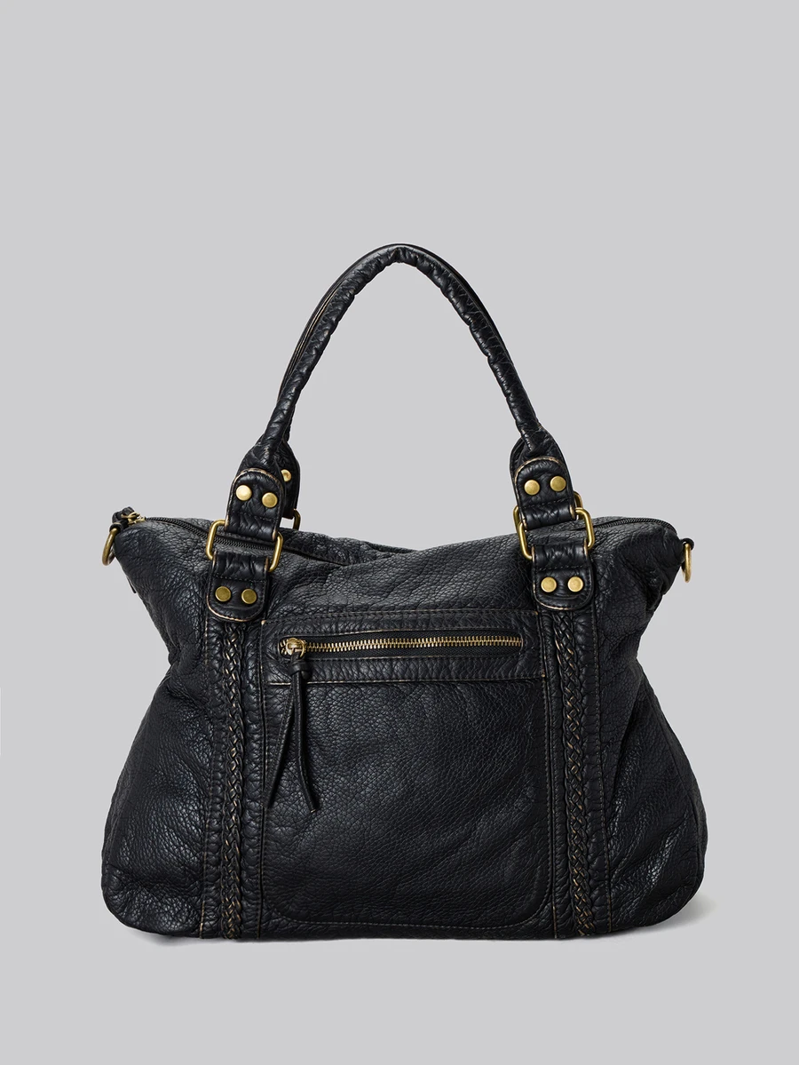 DareSee Bolso de tote retro, bolso de motocicleta de cuero PU suave de gran capacidad, bolso de hombro estilo punk Y2K con múltiples bolsillos, bolso cruzado estilo bohemio para mujer, bolso de estilo de moda de los años 2000 como regalo de Navidad para mujeres - Bronce - Ver 1