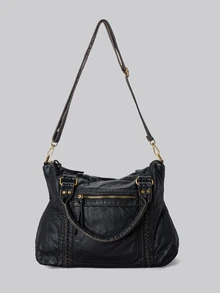 DareSee Bolso de tote retro, bolso de motocicleta de cuero PU suave de gran capacidad, bolso de hombro estilo punk Y2K con múltiples bolsillos, bolso cruzado estilo bohemio para mujer, bolso de estilo de moda de los años 2000 como regalo de Navidad para mujeres - Bronce - Ver 2