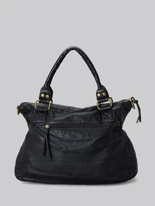 DareSee Bolso de tote retro, bolso de motocicleta de cuero PU suave de gran capacidad, bolso de hombro estilo punk Y2K con múltiples bolsillos, bolso cruzado estilo bohemio para mujer, bolso de estilo de moda de los años 2000 como regalo de Navidad para mujeres - Bronce - Ver 3