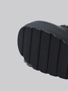 DareSee Women's Platform Boots, New 2025 Spring Autumn Fashion Lace-Up Zipper Ankle Boots With Increased Height Winter Gifts - Black - View 6