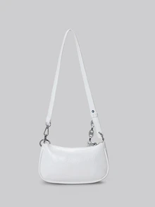 DareSee Bolso cuadrado personalizado de moda para mujer, bolso de cámara, material de PU, decoración de estrella de metal, decoración de cadena, decoración de bola, estilo atrevido, vibra metálica Y2K, adecuado para uso diario, viaje al trabajo, billetera, regalo para amigos, vacaciones, bolso de hombro para damas, Navidad, invierno, regalos de Navidad