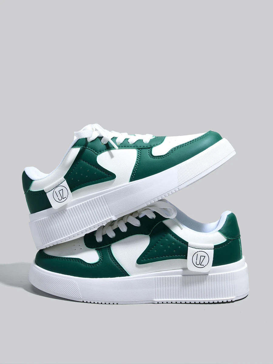 DareSee Zapatos deportivos casuales con cordones para mujer, zapatillas, zapatos de skate, ligeros, adecuados para moda callejera, regalos de invierno, festivales de música