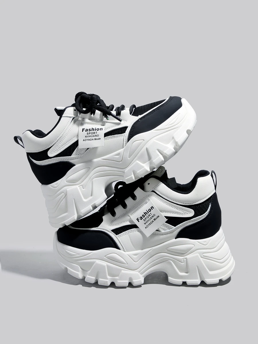 DareSee New Mesh Casual Women Sneakers, Breathable Fashion Versatile Ladies Platform Wedge Athletic Shoes Winter Gifts