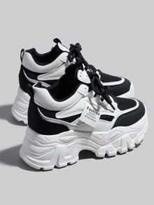 DareSee New Mesh Casual Women Sneakers, Breathable Fashion Versatile Ladies Platform Wedge Athletic Shoes Winter Gifts