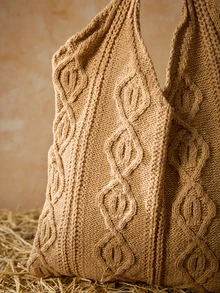 Tropiscape Sacs crochetés pour femmes Sac fourre-tout de plage d'été Sac fourre-tout esthétique Sac hippie Sac tricoté Mode indispensable : Sac fourre-tout tricoté au crochet pour femmes, sac à main ajouré, sac à bandoulière de plage et de voyage, grand sac de courses résistant au sable, cadeau parfait pour les étudiantes et les touristes féminines pour les activités de plein air, les voyages et les achats, cadeaux d'hiver Cottagecore, tenue d'été - Camel - Voir 7