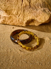 Tropiscape 1 Stück elegantes, sexy Armband aus Acryl mit Leopardenmuster für Frauen, geeignet für Feiertage, Geburtstage, Dates, Partys, Urlaub, Einkaufen, tägliche Fahrten, Weihnachtsgeschenke