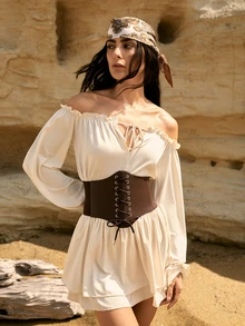 Tropiscape 1 Stück Damen Schal einfach Muster 70cm Quadratischer Schal, neuer stilvoller Bandana für Damen, vielseitig als Taille-Krawatte, Haaraccessoire mit Seidenschals, Wintergeschenke Cottagecore, Sommeroutfit - Verschiedenfarbig - Übersicht 5