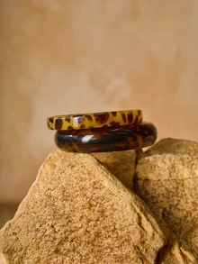 Tropiscape 1 Stück elegantes, sexy Armband aus Acryl mit Leopardenmuster für Frauen, geeignet für Feiertage, Geburtstage, Dates, Partys, Urlaub, Einkaufen, tägliche Fahrten, Weihnachtsgeschenke