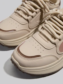 DareSee Nuevos zapatos deportivos versátiles de moda para mujer, lindos, elegantes, glamorosos, de moda, retro, estilo resort, para senderismo al aire libre, correr, deportes casuales, antideslizantes, ligeros, transpirables, de moda, sencillos, versátiles, zapatos deportivos casuales esenciales para mujer, regalos de Navidad de invierno