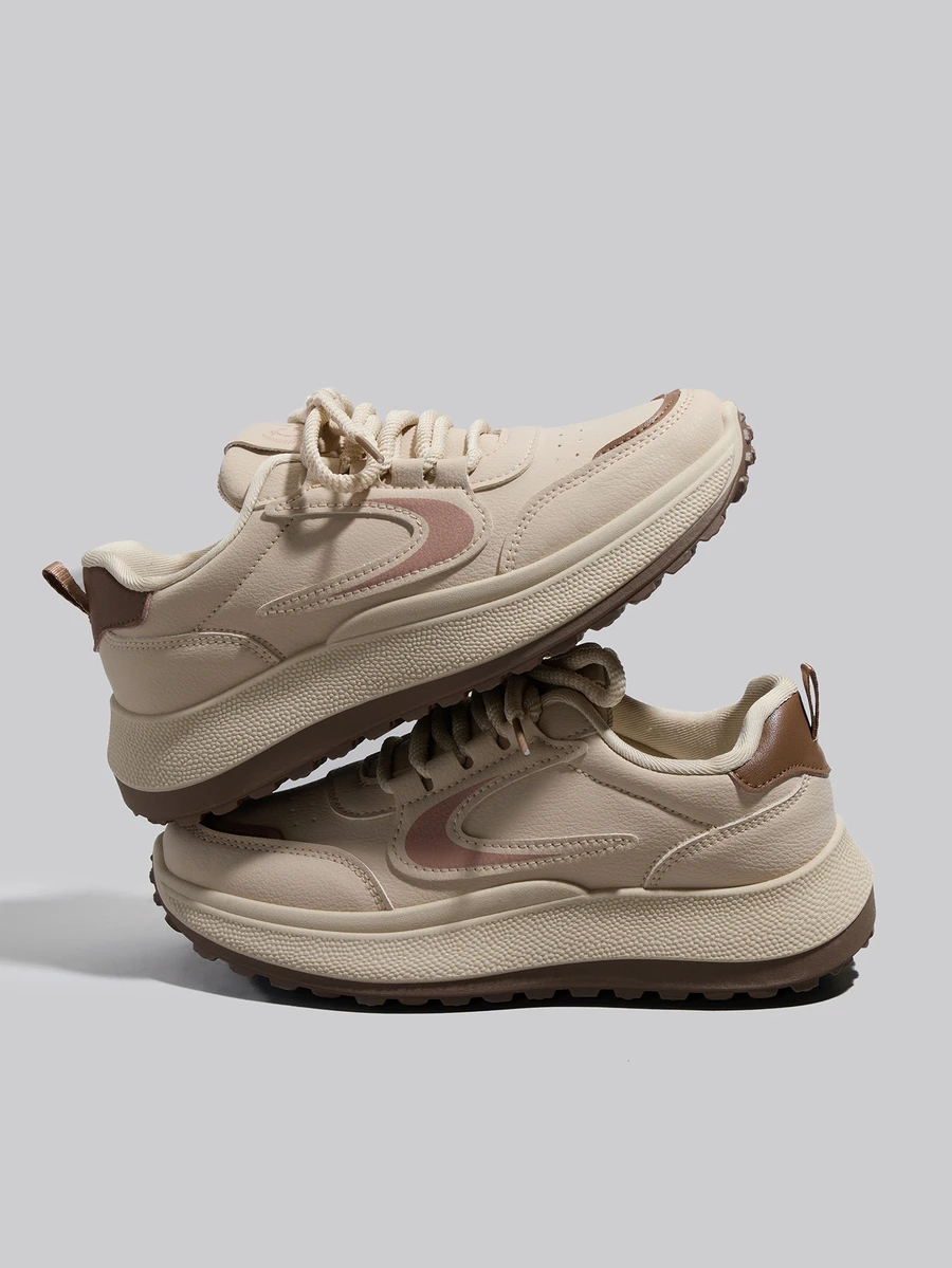 DareSee Nuevos zapatos deportivos versátiles de moda para mujer, lindos, elegantes, glamorosos, de moda, retro, estilo resort, para senderismo al aire libre, correr, deportes casuales, antideslizantes, ligeros, transpirables, de moda, sencillos, versátiles, zapatos deportivos casuales esenciales para mujer, regalos de Navidad de invierno