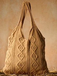 Tropiscape Sacs crochetés pour femmes Sac fourre-tout de plage d'été Sac fourre-tout esthétique Sac hippie Sac tricoté Mode indispensable : Sac fourre-tout tricoté au crochet pour femmes, sac à main ajouré, sac à bandoulière de plage et de voyage, grand sac de courses résistant au sable, cadeau parfait pour les étudiantes et les touristes féminines pour les activités de plein air, les voyages et les achats, cadeaux d'hiver Cottagecore, tenue d'été - Camel - Voir 8