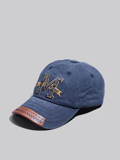 DareSee 1顶男士M码刺绣棒球帽，时尚运动帽，户外可调节防晒休闲帽，适合春季、秋季、旅行、海滩、派对、圣诞节礼物