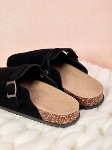 Hatastic 1 双舒适百搭的经典女士套脚鞋，适合音乐节等场合的礼物 - 黑色 - 查看 5