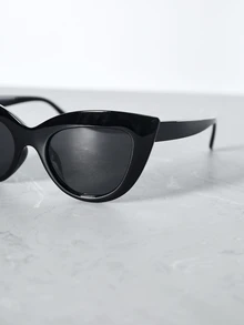 1 Pair/3 Pairs Unisex Full Frame Cat Eye Shaped Sunglasses, Suitable For Vacation, Driving, Sports, Travel, Beach, Street, Fishing, UV Protection, Outdoor Activities, Golf, Driving, Festivals, Outings, Hiking, Street Style Accessories, Parties, Sun Protection Gifts - Multicolor - View 6