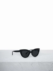 1 Pair/3 Pairs Unisex Full Frame Cat Eye Shaped Sunglasses, Suitable For Vacation, Driving, Sports, Travel, Beach, Street, Fishing, UV Protection, Outdoor Activities, Golf, Driving, Festivals, Outings, Hiking, Street Style Accessories, Parties, Sun Protection Gifts - Multicolor - View 3