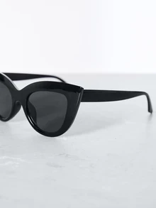 1 Pair/3 Pairs Unisex Full Frame Cat Eye Shaped Sunglasses, Suitable For Vacation, Driving, Sports, Travel, Beach, Street, Fishing, UV Protection, Outdoor Activities, Golf, Driving, Festivals, Outings, Hiking, Street Style Accessories, Parties, Sun Protection Gifts - Multicolor - View 7