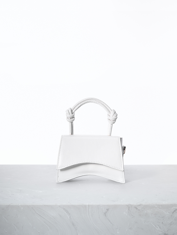 CHICVUE Fashionable Mini Commuter Carry-On Convenient Pu Leather Ladies' Square Handbag Design Mini Minimalist Solid Color Satchel Bag, Flap All-Match Textured Shoulder Bag For Women, Top Handle Bag Gifts