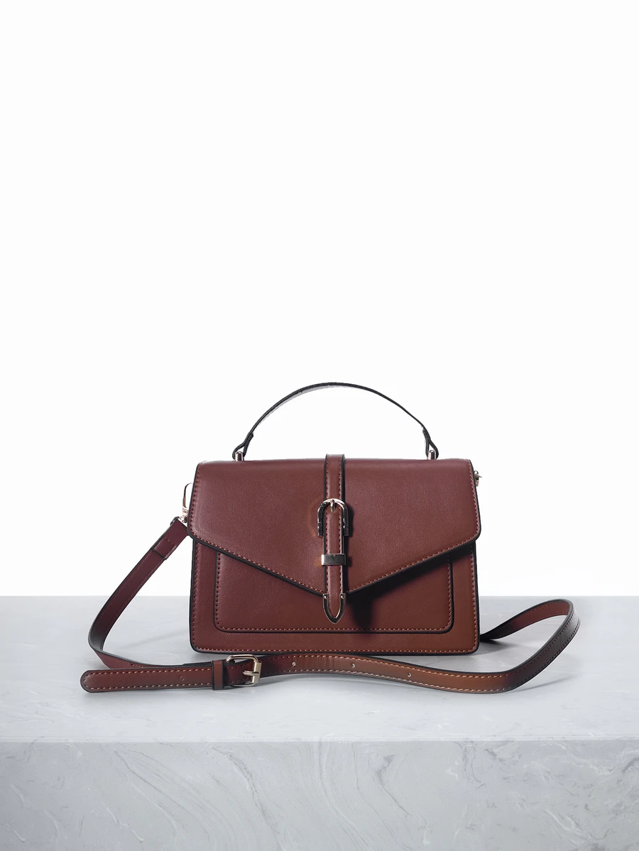 CHICVUE Túi vuông trang trí bằng kim loại nhẹ, đơn giản, tiện dụng (kẹp phần cứng ngẫu nhiên ở cả hai mặt) dành cho nữ sinh viên đại học, tân binh và nhân viên văn phòng, hoàn hảo cho văn phòng, đại học, công việc, kinh doanh, đi làm, ngoài trời, du lịch, đi chơi, túi xách công sở dành cho phụ nữ, hoàn hảo cho văn phòng, kinh doanh và công việc, túi xách cho phụ nữ làm quà tặng Giáng sinh thanh lịch - màu nâu - Xem 1