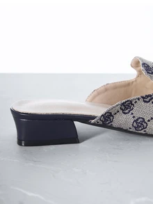 CHICVUE أحذية نسائية مسطحة بأصبع قدم مدبب مغلق، نعال، هدايا عيد الحب والكريسماس - متعدد الألوان - مشاهدة 5