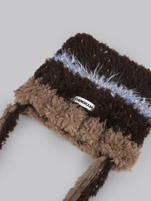 DareSee 1顶手工针织可爱猫耳水母帽，女士款，秋冬新款朋克甜美Y2K柔软针织帽，时尚百搭圣诞礼物 - 針織帽 - 查看 7