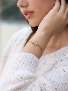 Hatastic 1pc Yezidi Lalish Peacock Bracelets Stainless Steel Yazidis Jewelry For Women Girls Gifts Music Fest - Multicolor - View 3