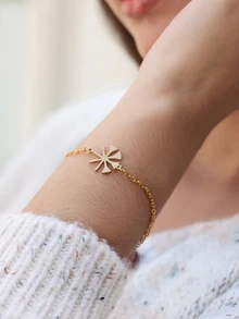 Hatastic 1pc Yezidi Lalish Peacock Bracelets Stainless Steel Yazidis Jewelry For Women Girls Gifts Music Fest - Multicolor - View 1