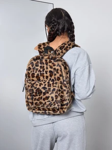 DareSee Ba lô nhung mềm mại dễ thương hình bò dành cho nữ, đồ dùng học tập, ba lô đi học, túi đi học, ba lô đến trường, ba lô tựu trường, cặp sách, ba lô lớn, ba lô đi học, quà tặng túi tựu trường, Bow Music Fest - Nhiều màu - Xem 4