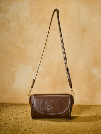 Tropiscape 复古别致宽肩带方形单肩包 - 时尚纯色翻盖斜挎包，配有可调节肩带，女士适用 - 非常适合日常使用和旅行，是圣诞礼物的理想之选