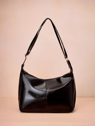 Hatastic New Textured Tote Bag Fashion Leisure Commuter Crossbody Bag Soft Pittote Bag Women's Large Capacity All Match High-Grade Texture Niche Commuter Bag Gifts