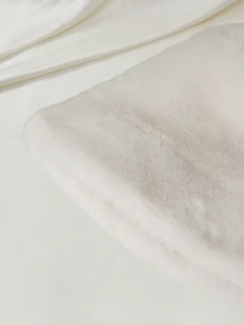 Clariva 新款时尚个性百搭仿貂绒渔夫帽，女士秋冬款，韩版百搭渔夫帽，毛绒保暖帽，休闲涤纶纯色防风保暖帽，秋冬圣诞礼物 - 彩色 - 查看 4