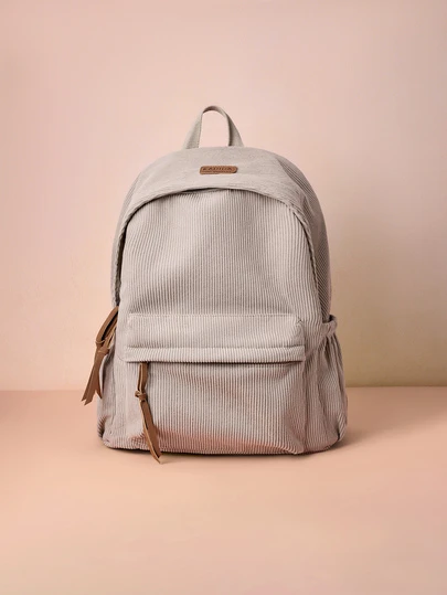 Hatastic 一款简约大容量女士背包，纯色设计，适合旅行、购物、携带笔记本电脑、书籍、衣物，休闲风格，返校季必备，适合女性、女孩和学生，大学必备书包，大学必备圣诞礼物