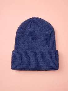 Hatastic Mũ len nữ, mùa thu đông, kiểu Hàn Quốc, mũ trùm đầu ấm áp mềm mại thời trang cho thời tiết lạnh, quà tặng lễ hội âm nhạc. - Nhiều màu - Xem 6