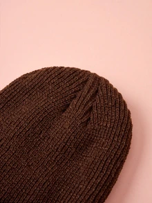 Hatastic Mũ len nữ, mùa thu đông, kiểu Hàn Quốc, mũ trùm đầu ấm áp mềm mại thời trang cho thời tiết lạnh, quà tặng lễ hội âm nhạc. - Nhiều màu - Xem 7