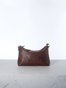 CHICVUE 时尚简约新月形包，多功能斜挎单肩包，适合购物、装钱包、休闲出行，尤其适合年轻女性、大学生、职场新人、白领人士。也非常适合办公室、大学、工作、商务、通勤、户外活动、旅行和郊游等场合，是理想的圣诞礼物之选。 - 咖啡棕 - 查看 4