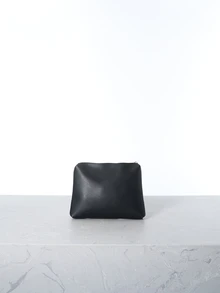 CHICVUE Tas Bahu Minimalis Mewah Berkapasitas Besar Desain Ibu untuk Perjalanan Sehari-hari Gaya Retro Kasual Chic Warna Polos untuk Wanita, Hadiah - Hitam - View 5