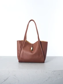 CHICVUE Neue Mode einfarbige luxuriöse vielseitige Damen Umhängetasche, Weihnachtsgeschenke